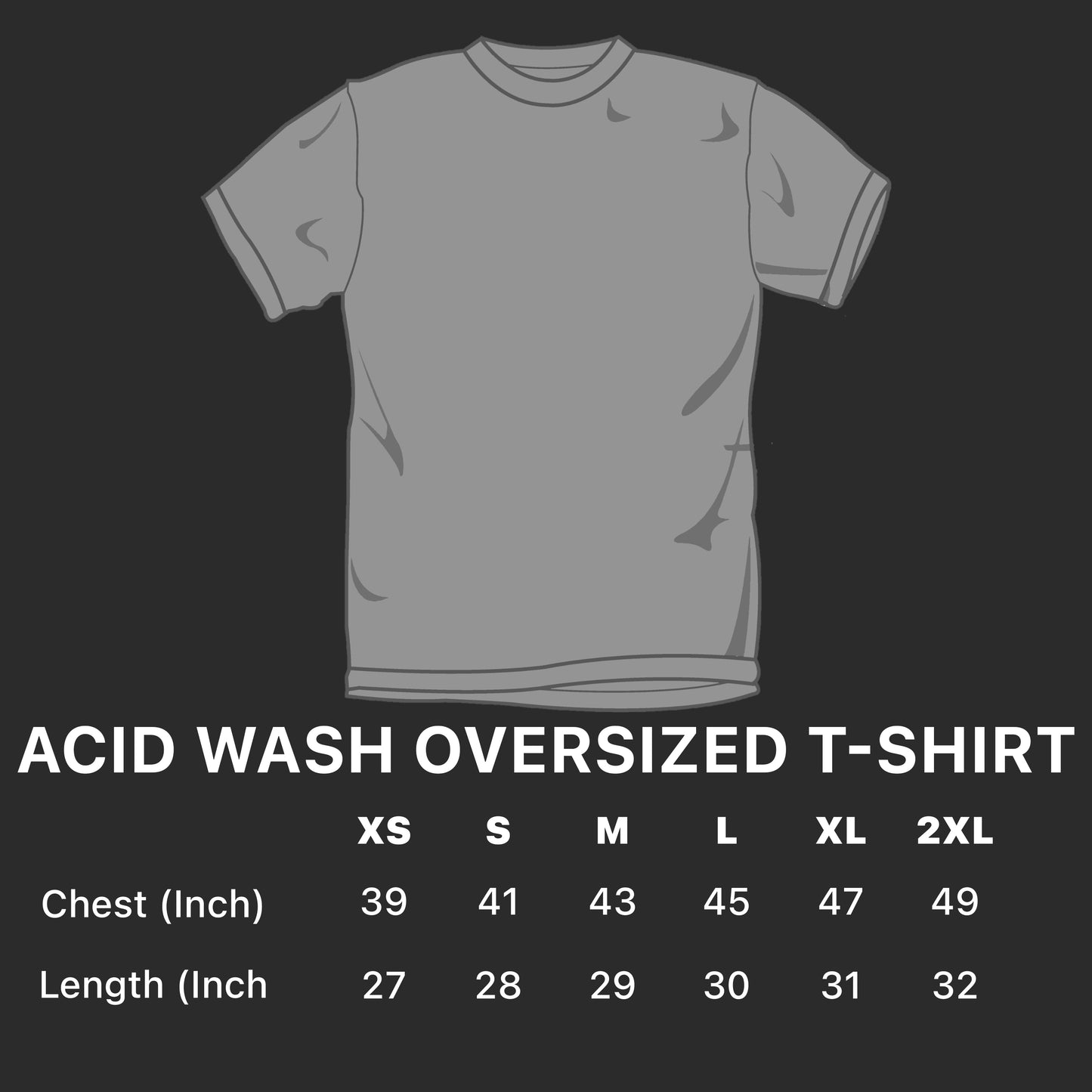 Classic Acid Wash Tee