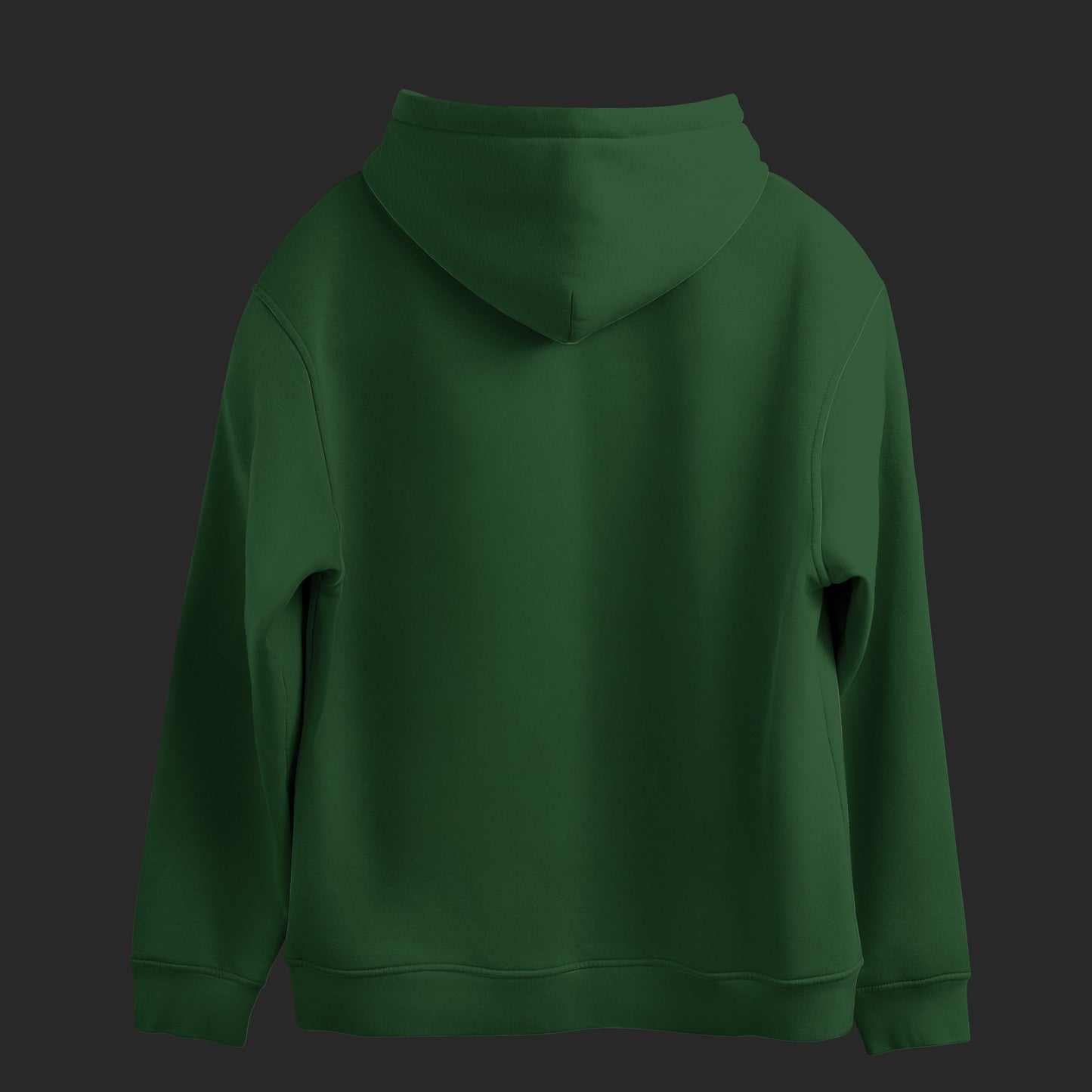 Classic Green Hoodie - The Everyday Essential