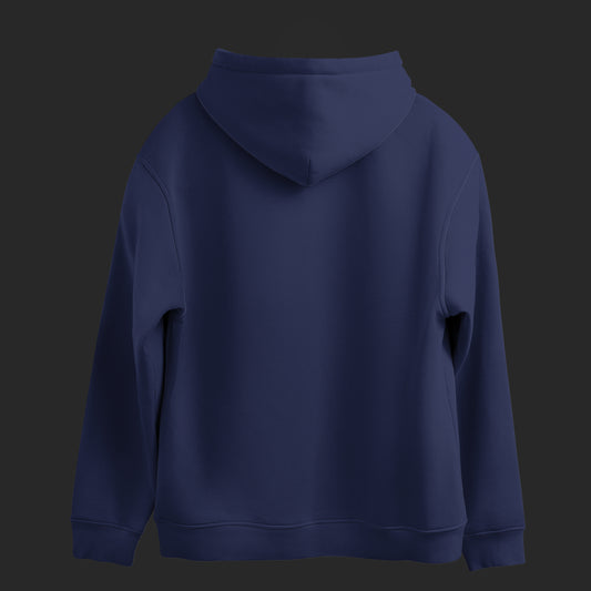 Classic Navy blue Hoodie - The Everyday Essential