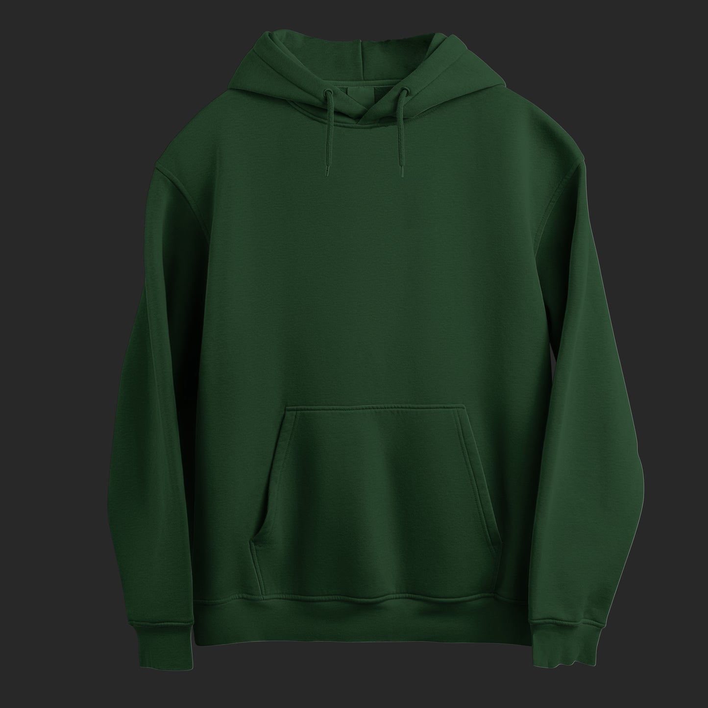 Classic Green Hoodie - The Everyday Essential