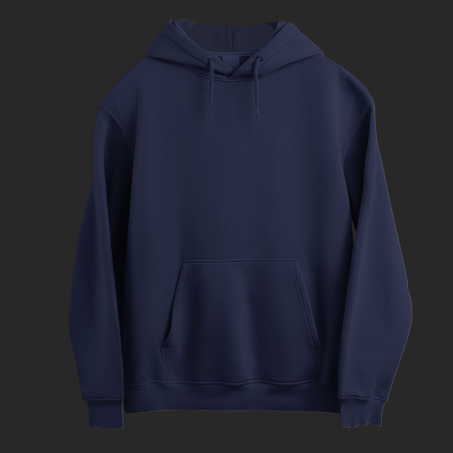 Classic Navy blue Hoodie - The Everyday Essential