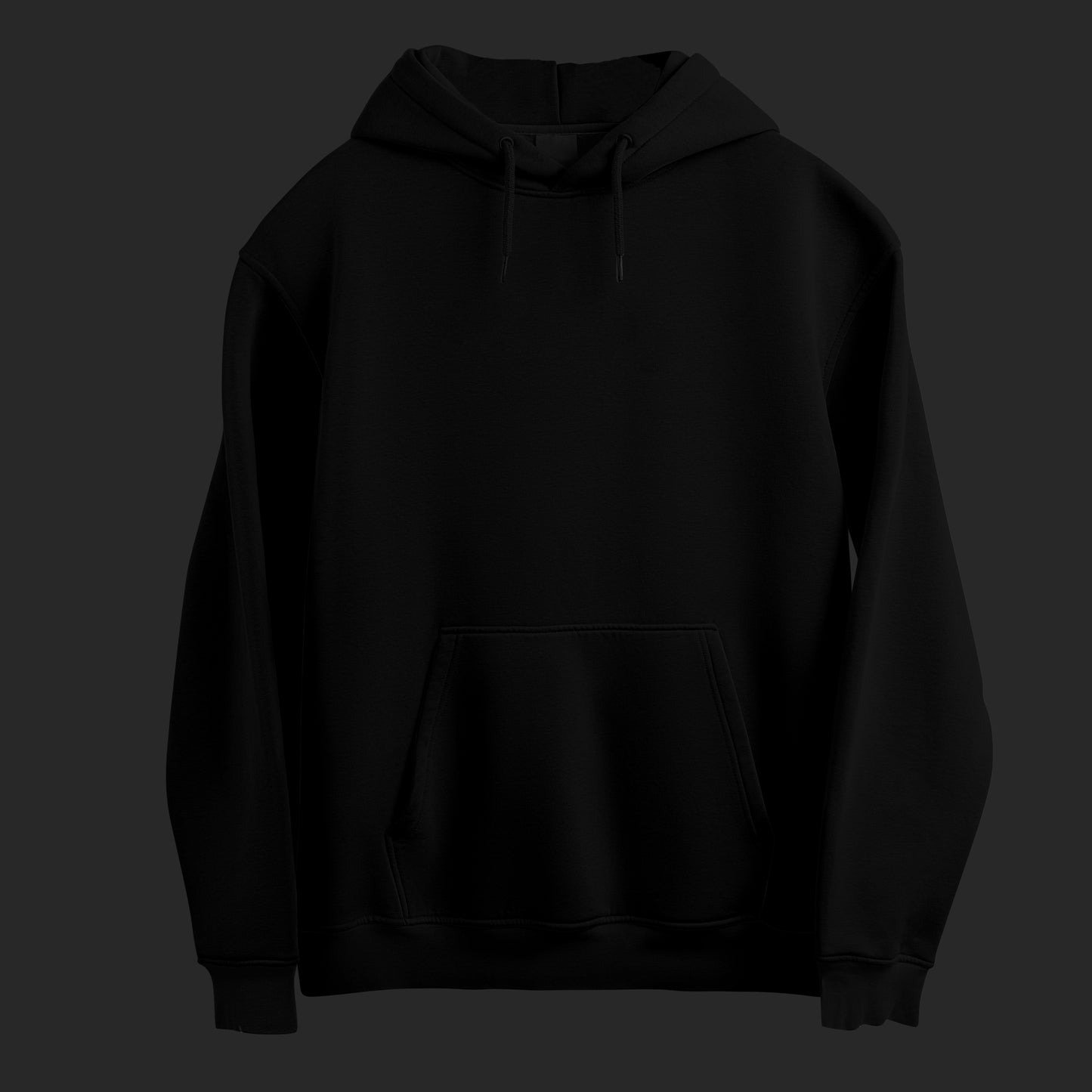 Classic Black Hoodie - The Everyday Essential