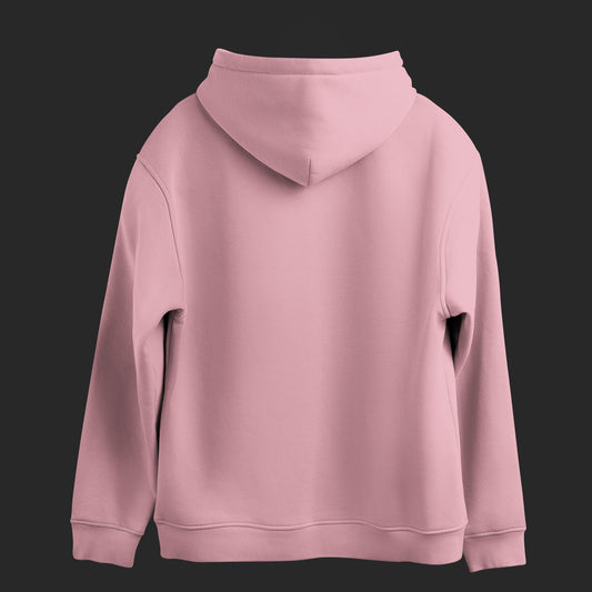 Classic Baby pink Hoodie - The Everyday Essential