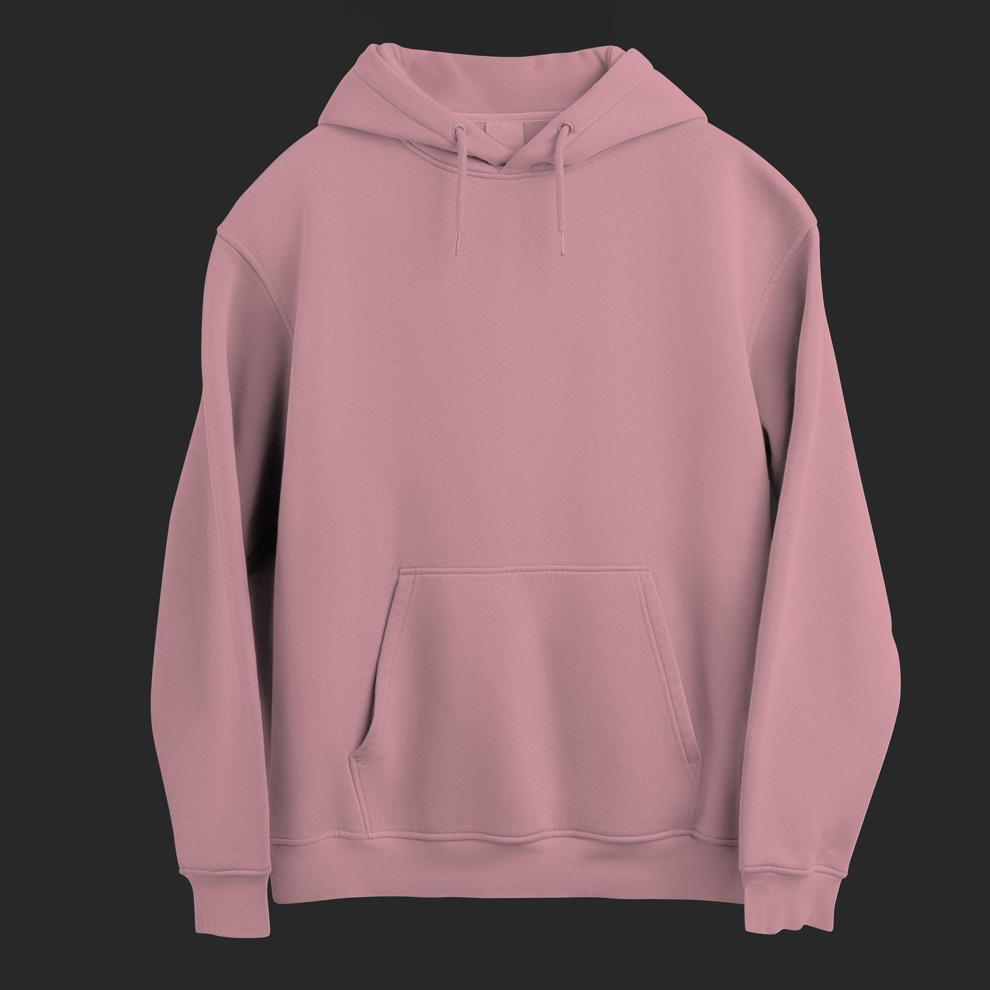 Classic Baby pink Hoodie - The Everyday Essential