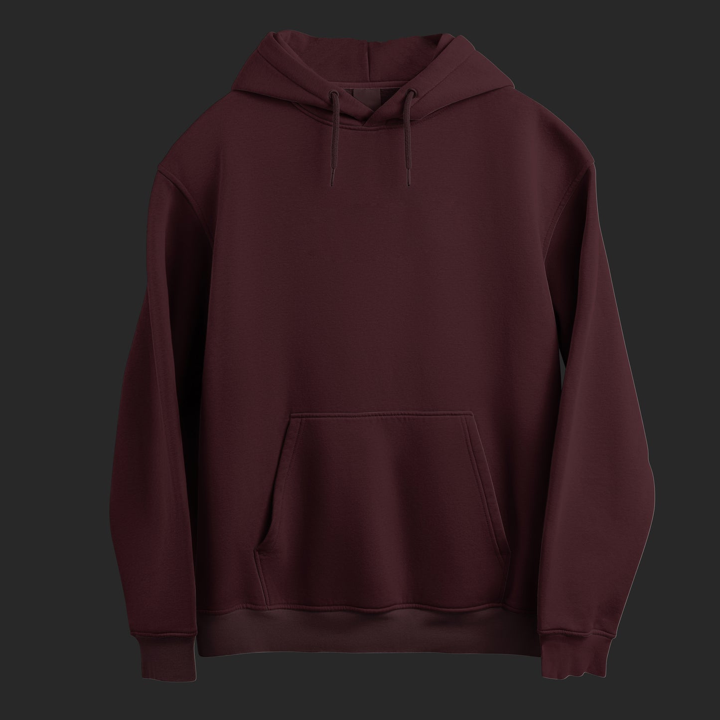 Classic Maroon Hoodie - The Everyday Essential