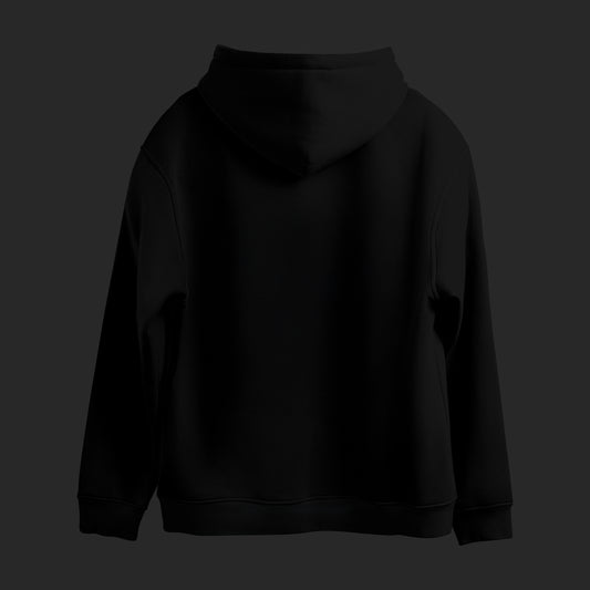 Classic Black Hoodie - The Everyday Essential