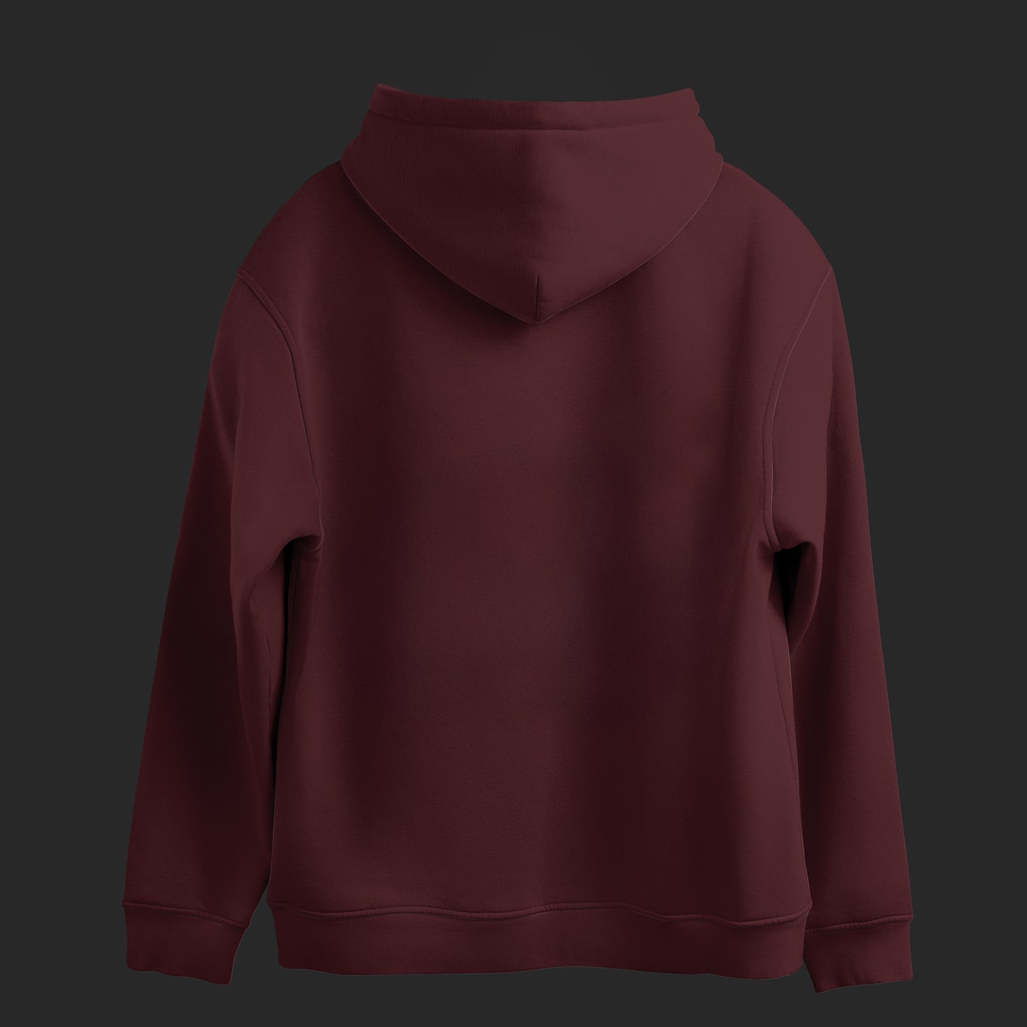 Classic Maroon Hoodie - The Everyday Essential