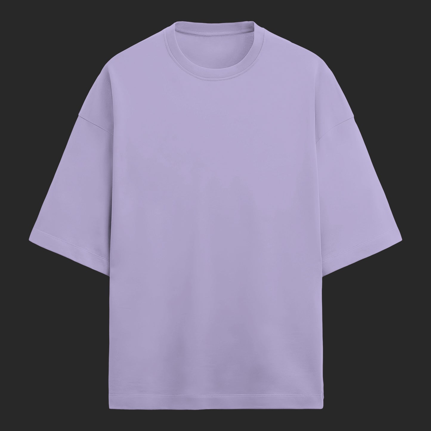 Terry Classic lavender oversized T-shirt