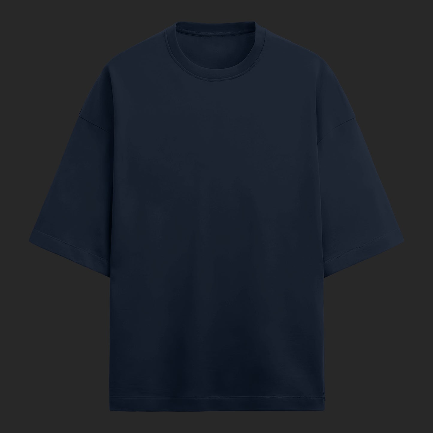 Terry Classic Navy blue oversized T-shirt