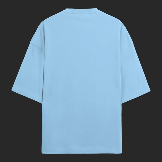 Terry Classic baby blue oversized T-shirt