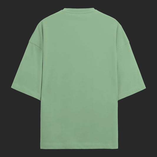 Terry Classic jade oversized T-shirt