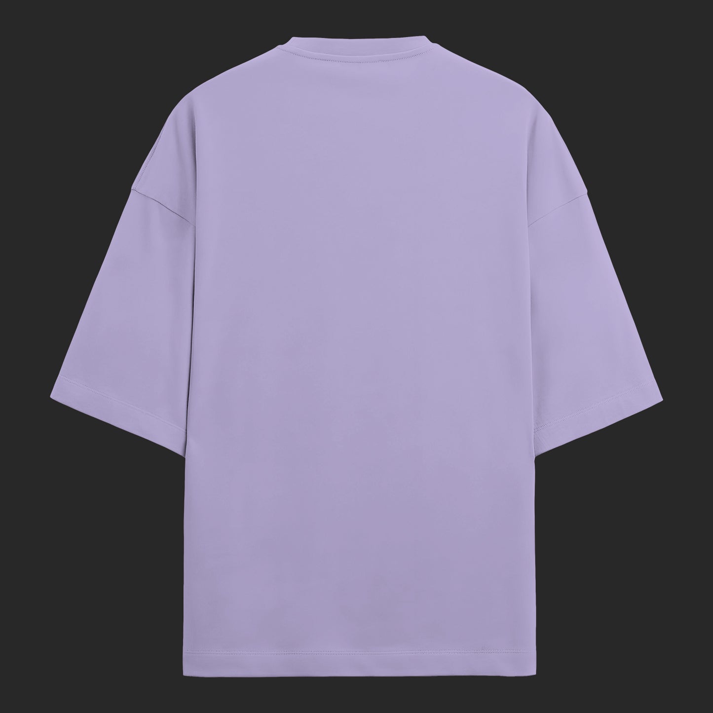 Terry Classic lavender oversized T-shirt