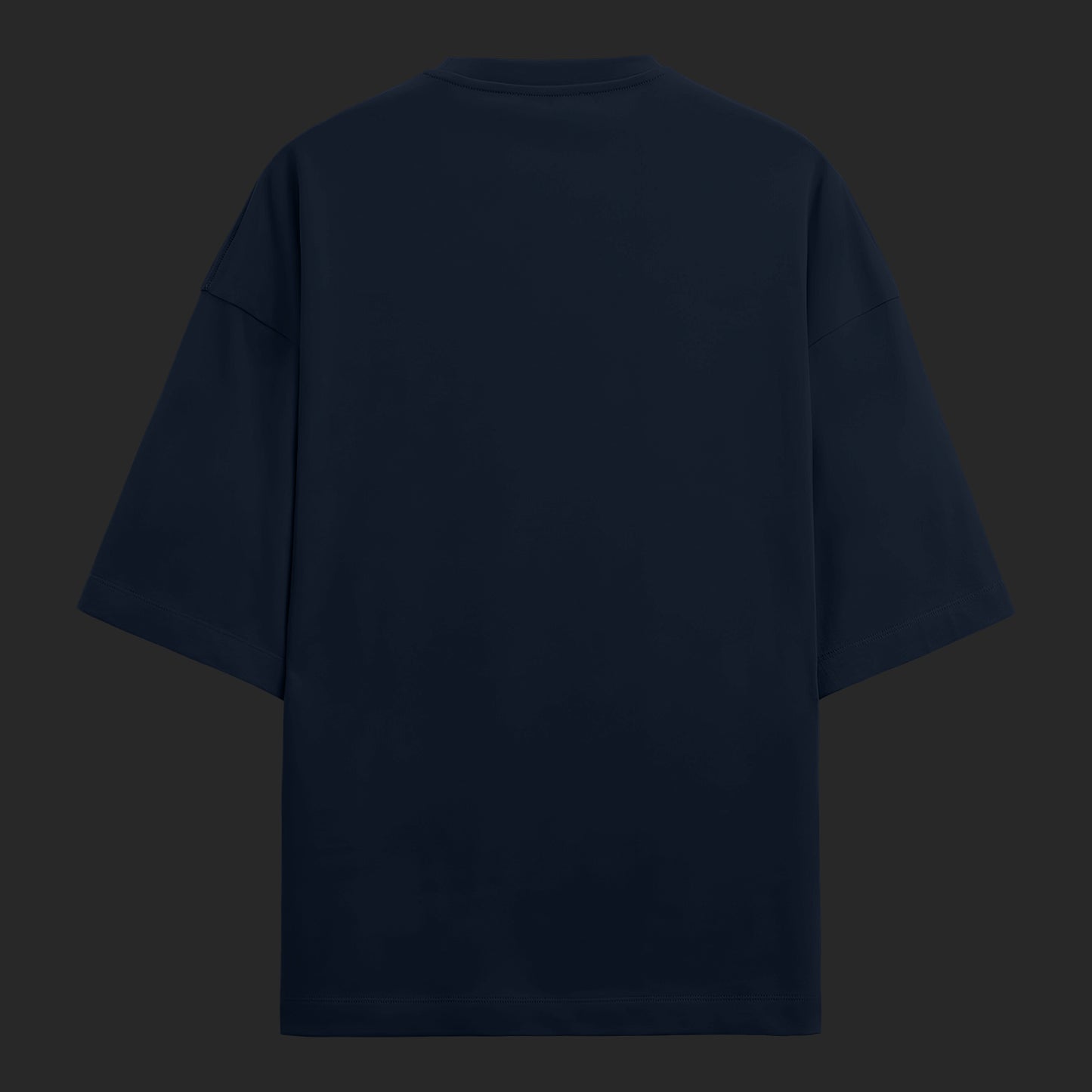 Terry Classic Navy blue oversized T-shirt