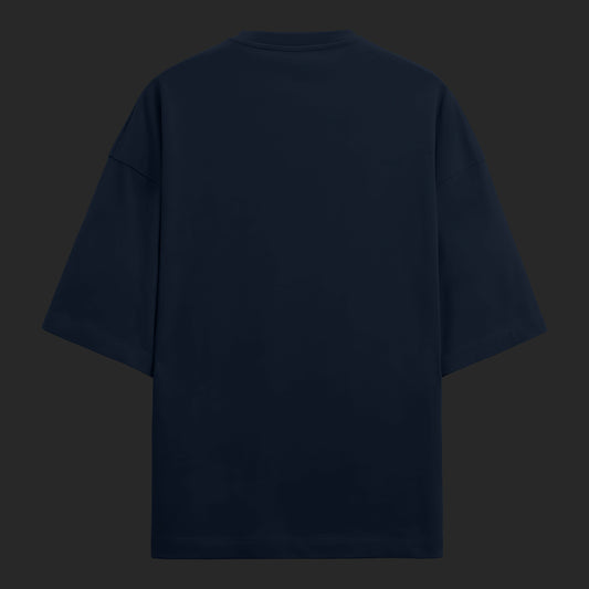 Terry Classic Navy blue oversized T-shirt